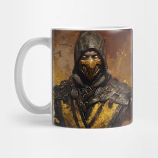 MK Scorpion Mug